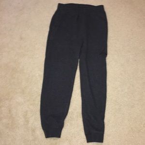 Dark Grey Jordan joggers